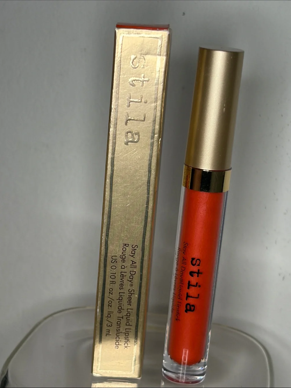 Stila Stay All Day Liquid Lipstick — Sheer Fragola
